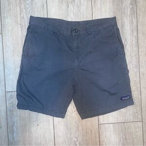 Patagonia Lightweight All-Wear Hemp Blend Shorts Mens 34 Gray Hiking Campcore